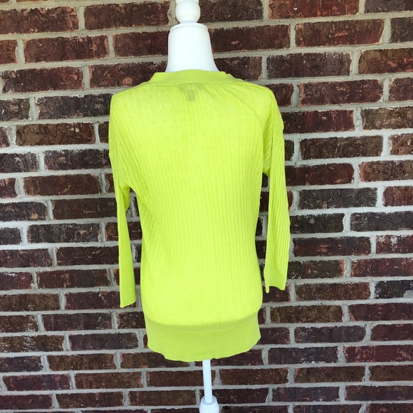 Women’s JCP Semi Sheer Cardigan Size Medium - Picture 5 of 6